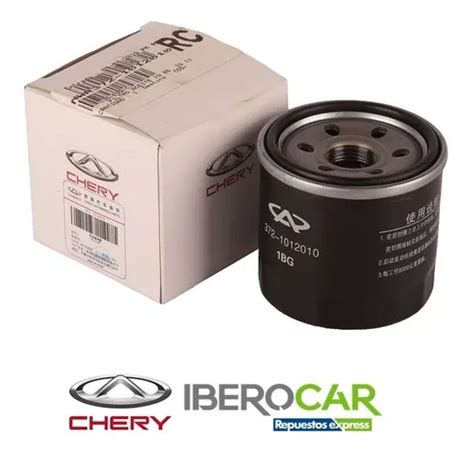 Filtro De Aceite Original Chery Tiggo 2 Pro 1 0 Turbo 2021 Cuotas