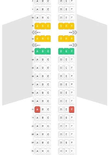 Delta A320 Seat Chart | Elcho Table