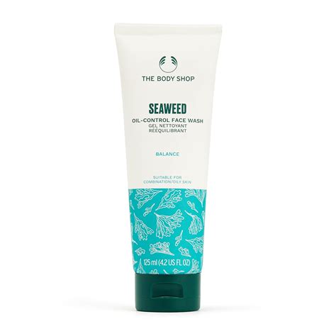 Amazon The Body Shop Seaweed Gel Cleanser For Oily And