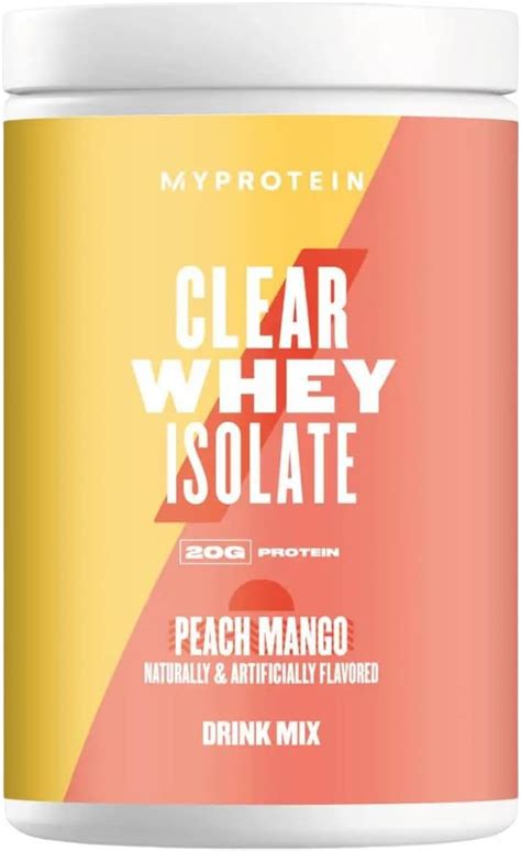 Myprotein Clear Whey Isolate Proteína de suero en polvo Mezcla de