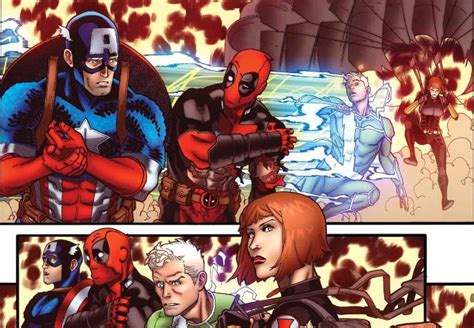 The Uncanny Avengers Take On The New Brotherhood Of Mutants In First