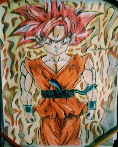 Goku ssj God terminado esperó les guste Arte Amino Amino