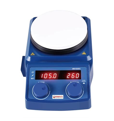 Four E S Scientific MI Hot Plate Magnetic Agitator Stirrer With DC Motor Products From
