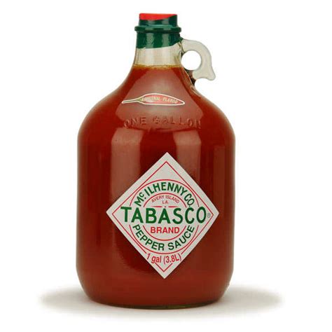 Gallon De Tabasco Rouge L Mc Ilhenny Tabasco Brand