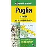 Puglia Carta Stradale E Guida Turistica 1 200 000 Ediz A Colori Con