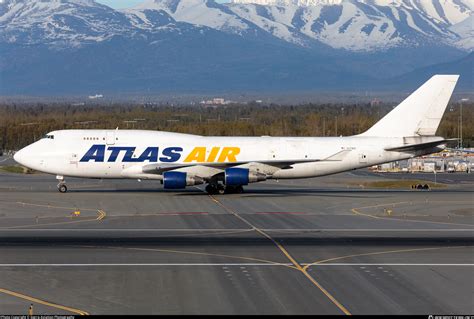 N471MC Atlas Air Boeing 747 412 BCF Photo By Sierra Aviation