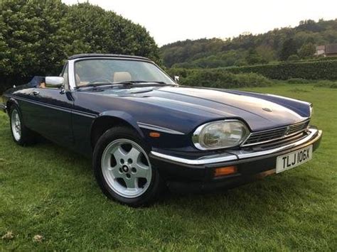 For Sale Jaguar Xjs Convertible Rare Seater Classic