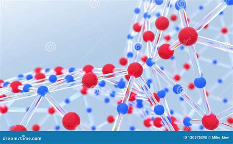 Abstract Molecular Structure Stock Illustration Illustration Of Element Chemical 130575390