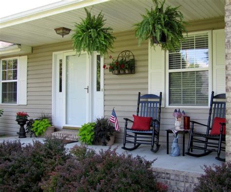 Country Style Front Porch Decorating Ideas — Randolph Indoor and ...