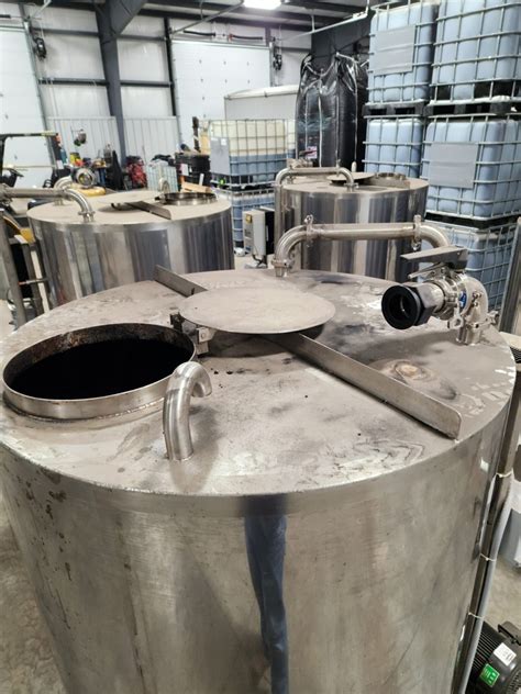 Stainless Steel Mix Tanks Valiant Industries