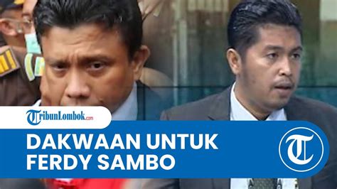 Jelang Sidang Kuasa Hukum Brigadir J Minta Sambo Diberi Dakwaan Berat