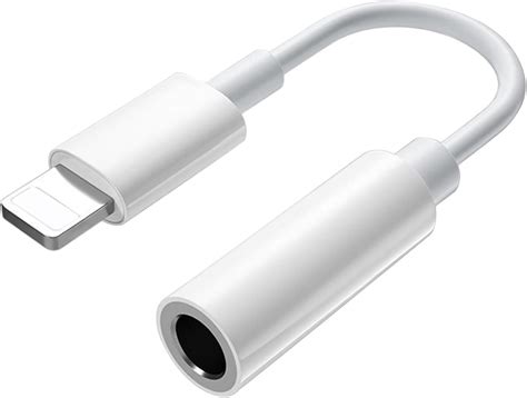 Adaptateur Lightning Vers Casque Mm Certifi Apple Mfi Adaptateur