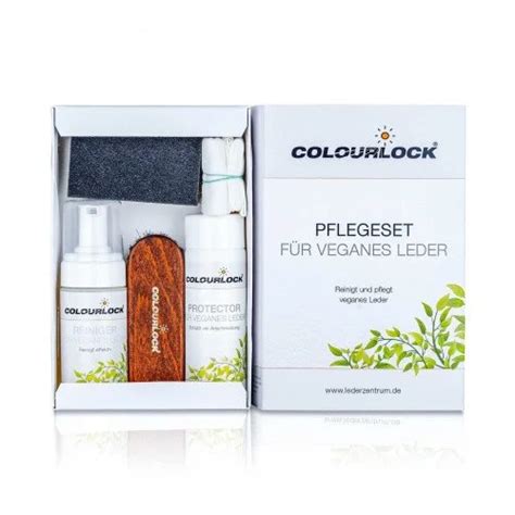 Set Curatare Si Intretinere Piele Vegetala Colourlock 850541 En Pro