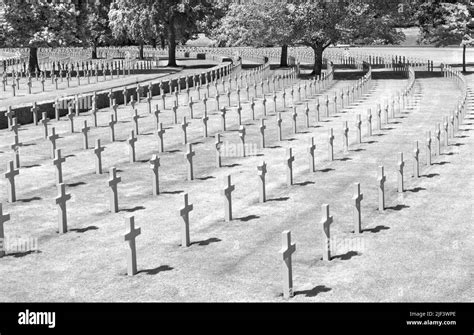 Cambridge American Cemetery And Memorial Foto E Immagini Stock In