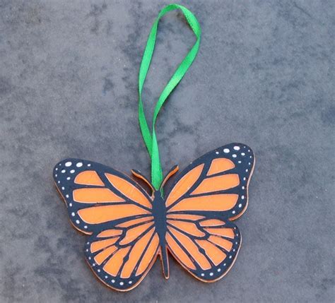 Monarch Butterfly Ornament Etsy