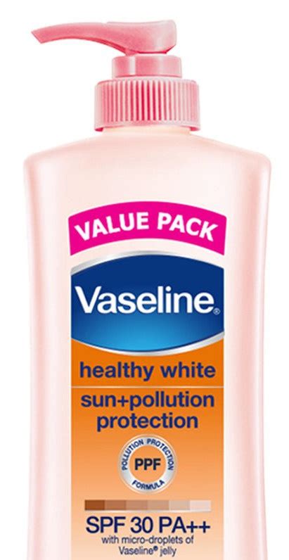 Vaseline Healthy White Sun Pollution Protection Spf 50 Pa