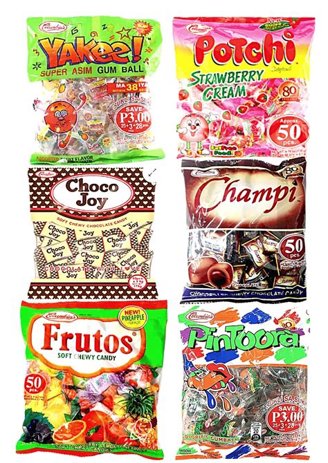 Columbias Candies Yakee Super Asim Gum Ball Pintoora Choco Joy Frutos