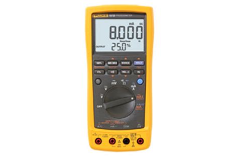 Fluke 787B ProcessMeter™ Digital Multimeter & Loop Calibrator | Fluke