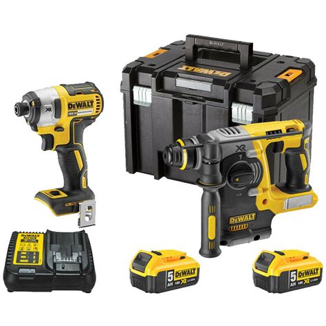 Dewalt Dck2050e2t 18V Xr Brushless Gen3 Compact Combi Impact Driver