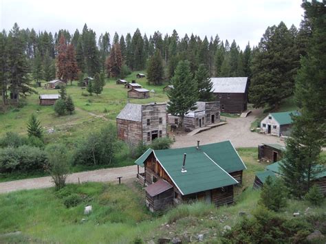 The Remnants Of Garnet Ghost Town In Montana Are Hauntingly Beautiful