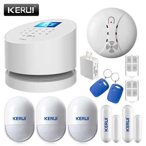 Aliexpress Buy Kerui W Wifi Network Alarm Ios Android App Remote