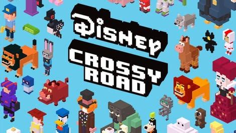 Disney Crossy Road - Kotaku