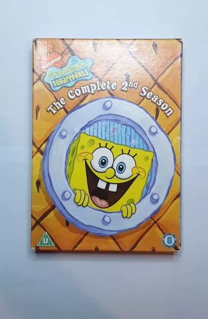 Spongebob Squarepants The Complete Second Season Dvd £2495 Picclick Uk