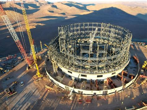 The World S Largest Ground Based Telescope Reaches A New Milestone In