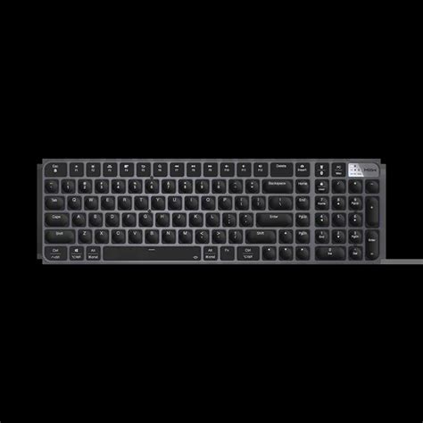Механическая клавиатура скелетон rgb