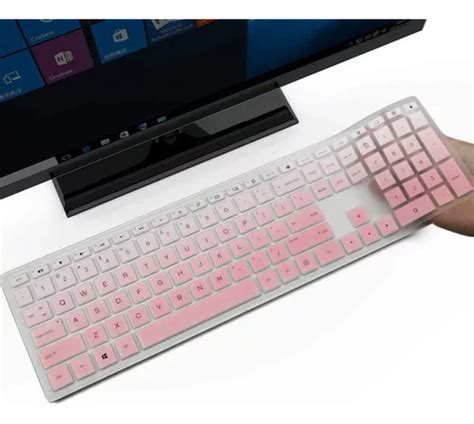 Funda De Teclado Para Hp Pavilion All In One Pc Xa Meses Sin