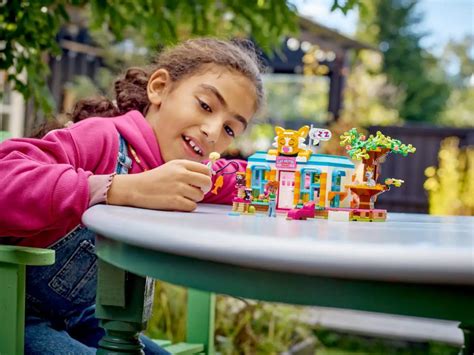 Kids Can Build Up Towns and Emotional Skills with 20 New LEGO Friends ...