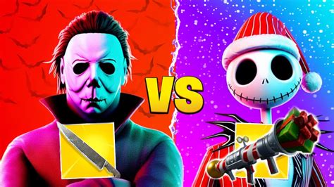 Halloween Vs Christmas Pit 6187 3211 3627 By Mapman Fortnite Creative Map Code Fortnitegg