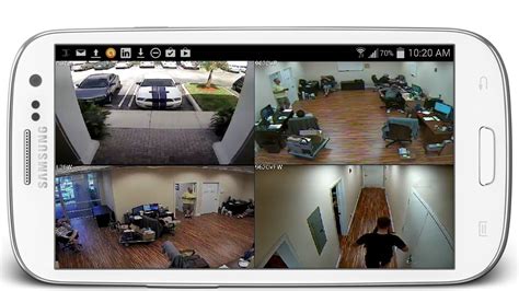 Android Security Camera Viewer App For Idvr Pro Cctv Dvrs Youtube