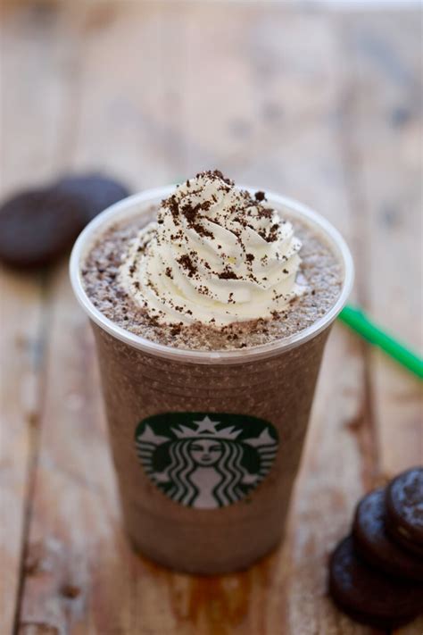 Starbucks Oreo Frappuccino Secret Menu Bigger Bolder Baking