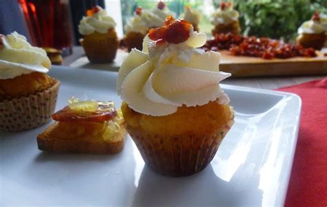 Cupcake Chorizo Oignon Parmesan Cupcake Recipes Food Desserts