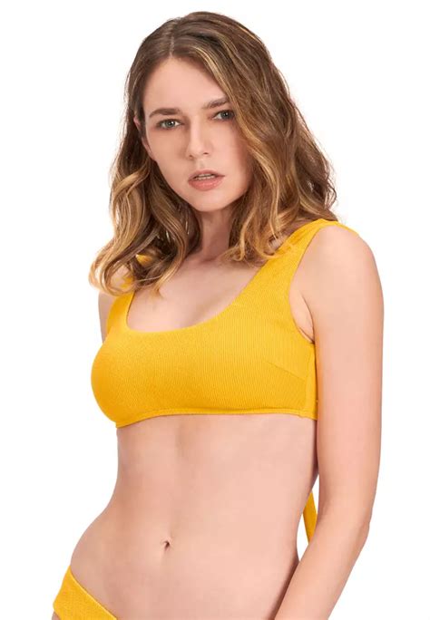 Buy Sunseeker Sunseeker Tactile Comfort D Cup Bikini Top Online