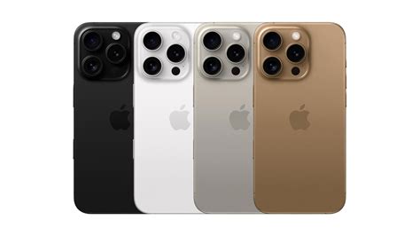 IPhone 16 Pro The New Color Should Be Called Desert Titanium GEARRICE