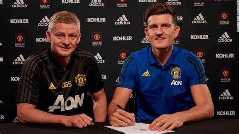 Harry Maguire completes move to Manchester United - CNN