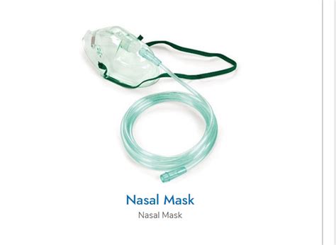 Romson Polycarbonate Nasal Pillow Mask For Hospital at Rs 250 in Hyderabad