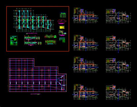 City Hall Dwg Detail For Autocad Designs Cad