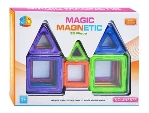 Explore Magic Bloques Magneticos Pzas Int Mg