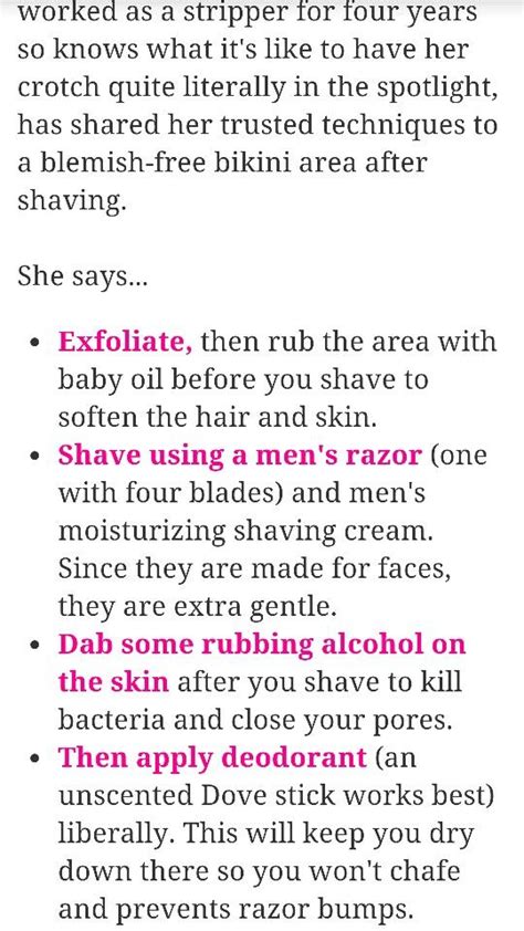 How To Prevent Razor Bumps In Your Bikini Area The Ultimate All Natural Solution Artofit