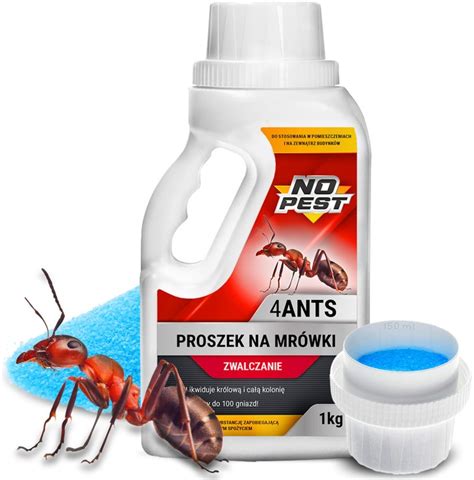 Silny Proszek Rodek Preparat Trutka Na Mr Wki Kg Ants Cena