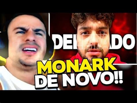 Super Xand O Reagindo Monark Deletado Do Youtube Allan Dos Panos