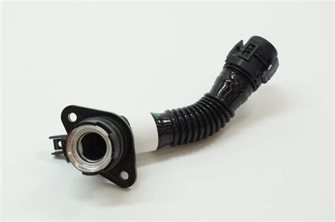 BMW Crankcase Vent Hose From Valve Cover Genuine BMW 11127584128 11 12