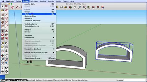 Sketchup Tutoriel Cr Er Des Groupes D Placer Youtube