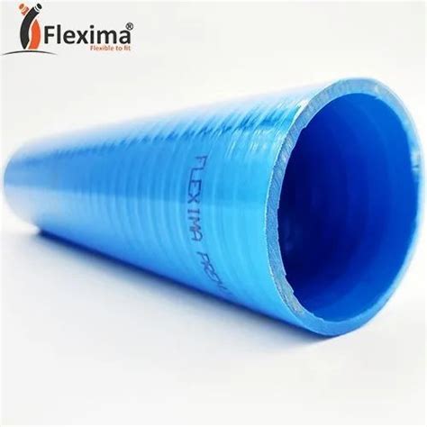 PVC Heavy Duty Blue Suction Hose At Rs 460 Meter Polyvinyl Chloride