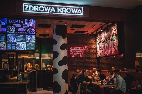 Nowy Lokal Sieci Zdrowa Krowa Szef Kuchni