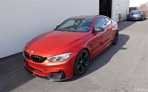 Sakhir Orange BMW F82 M4 Gets Modded At European Auto Source