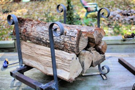 25 Homemade DIY Firewood Rack Plans for Storage